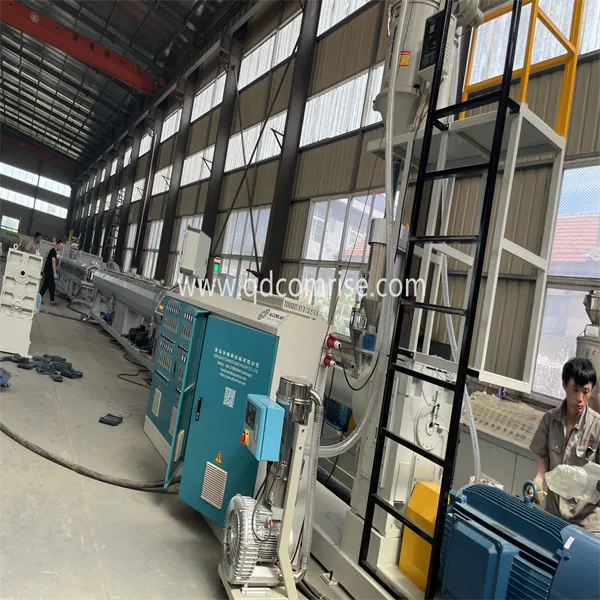 Společnost Comrise Company provádí miliony 3LAYERS Extrusion PE Pipe Machine objednávky od jediného zákazníka.