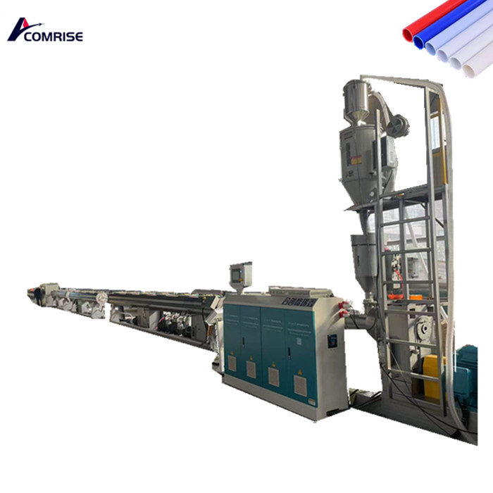 Továrna v současné době produkuje výrobní potrubí HDPE v rozmezí od 16 mm do 1200 mm