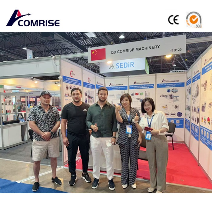 Comrise Machinery úspěšně uzavřela svou výstavu Plastics World Střední Asie v Kazachstánu