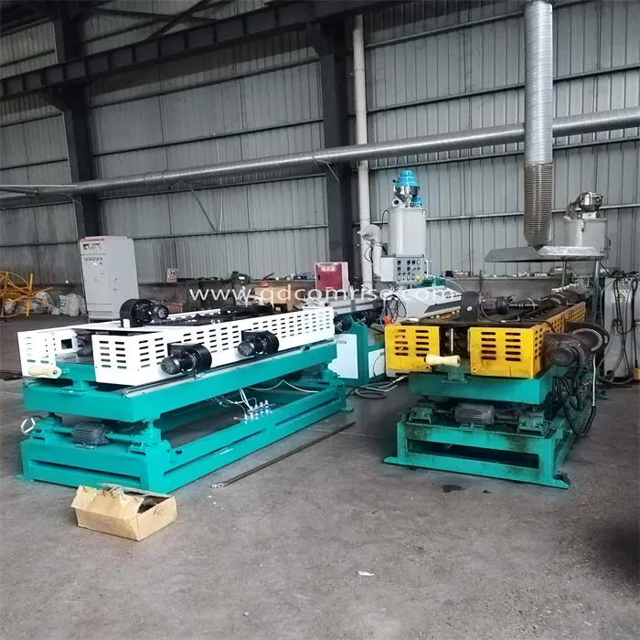 Vlnitý potrubí extruder