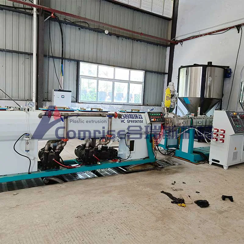 PE Carat Tube Machine
